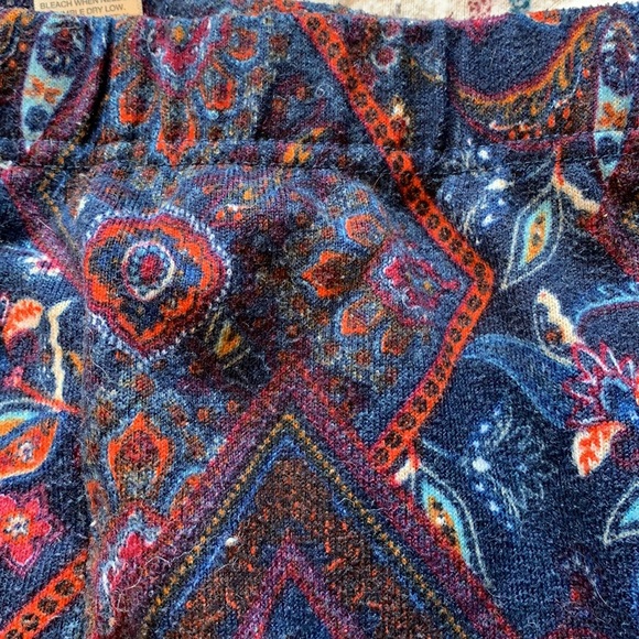 Colorful terra & sky leggings - Picture 2 of 2